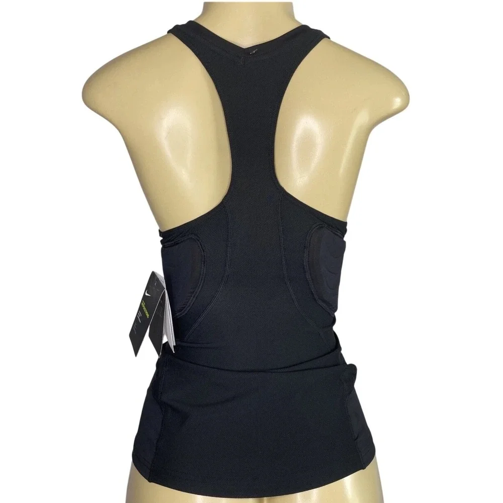 Nike Pro Hyperstrong WNBA Padded Basketball Tank Top Black 898231-010 XXL-Tall